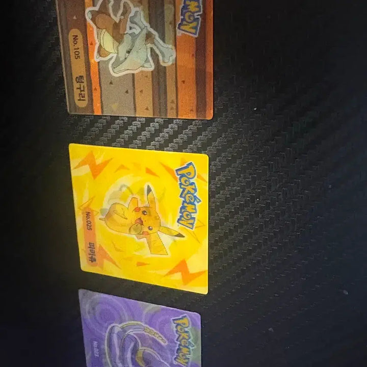 [BUNJANG] Pokemon Holographic Cards / 포켓몬 홀로