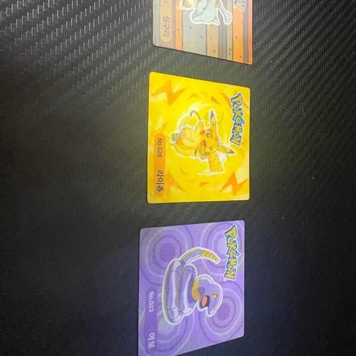 [BUNJANG] Pokemon Holographic Cards / 포켓몬 홀로