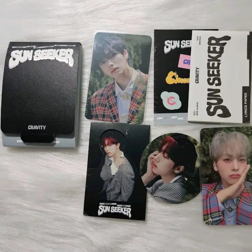 [BUNJANG] CRAVITY Sunseeker Photocard Set / [탈덕] 썬시커 포토셋트 크래비티