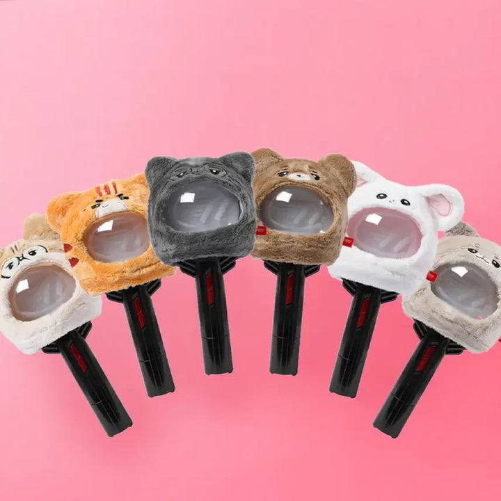 [BUNJANG] T1 Faker Animal Friends Lightstick Cover 2025 Version / T1 티원 애니멀프렌즈 응원봉 커버 페이커 - 25년도 버전