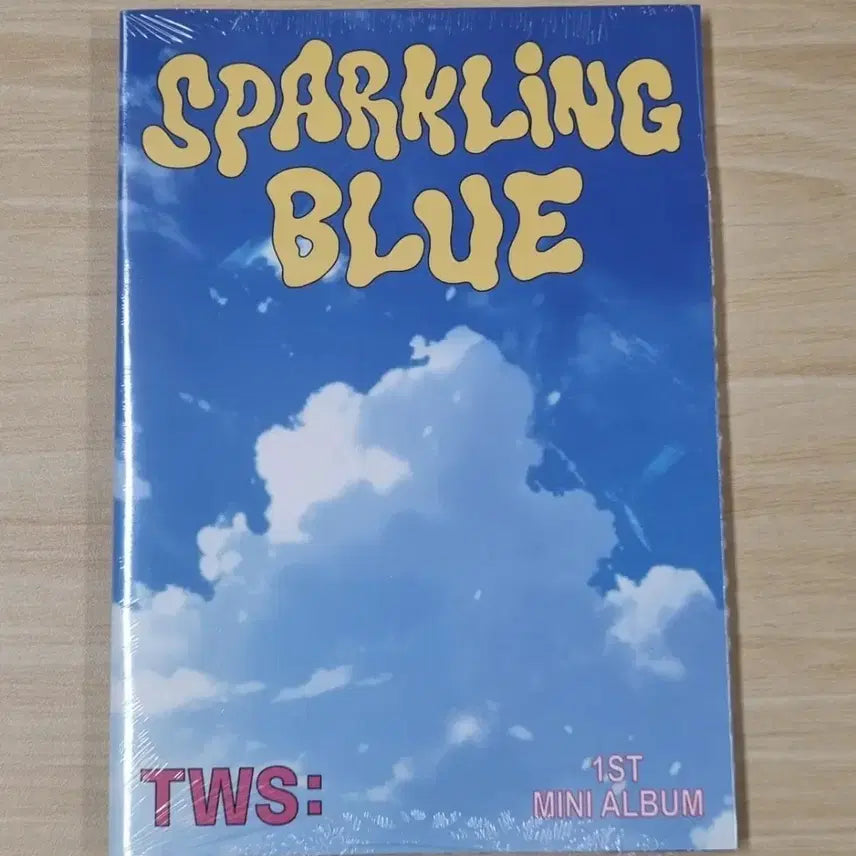[BUNJANG] TWS Sparkling Blue 1st Mini Album Sealed / TWS 스파클링 블루 1st 미니 앨범 미개봉