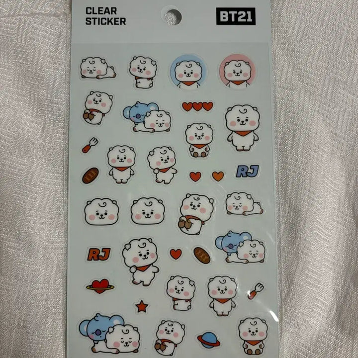 [BUNJANG] BTS BT21 Character Sticker Bundle Set / 방탄소년단 BT21 캐릭터 스티커 7장 일괄