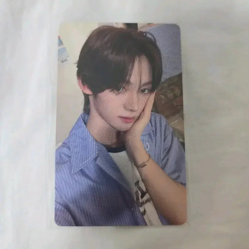 [BUNJANG] TWS Soda Soda Personal Album Universal Exclusive Photocard (Hanjin) / 투어스 소다소다 개인반 유니버셜 특전 포카 (한진)