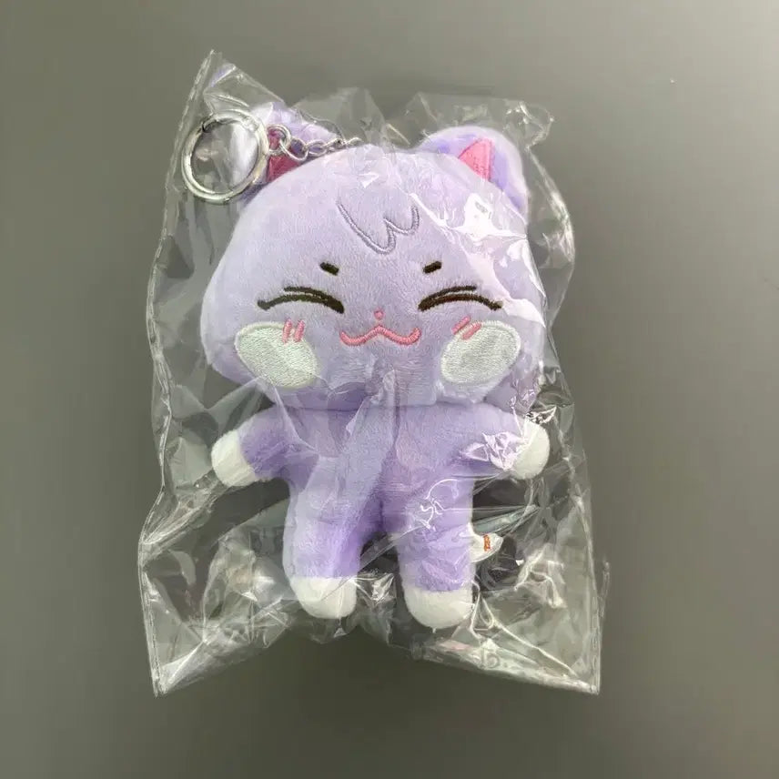 [BUNJANG] ATEEZ Aniteez San Ducki Doll Keychain / 에이티즈 애니티즈 인형 키링 산덕이