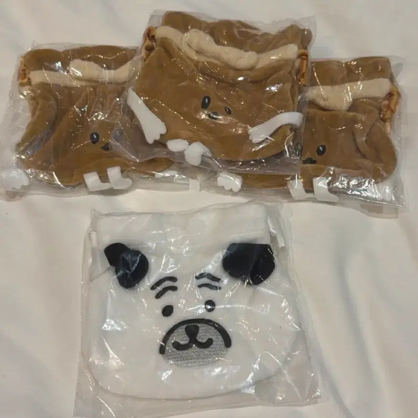 [BUNJANG] Nongdamgom Pug Pouch / 나가노 농담곰 랜덤 파우치 판매