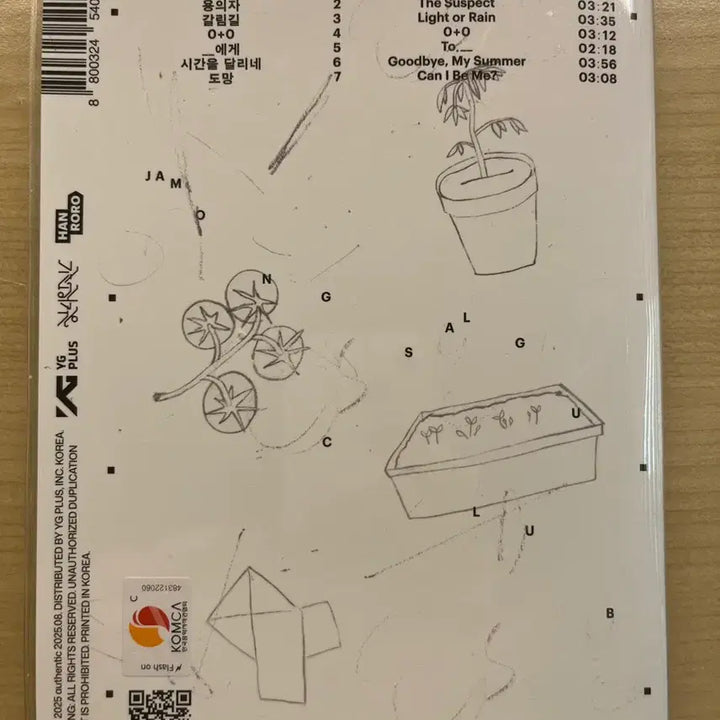 [BUNJANG] Hanroro Jamongsalgu Club CD / 급처) 한로로 자몽살구클럽cd