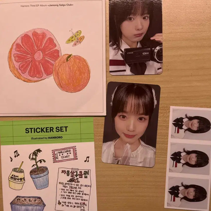 [BUNJANG] Hanroro Jamongsalgu Club CD / 급처) 한로로 자몽살구클럽cd