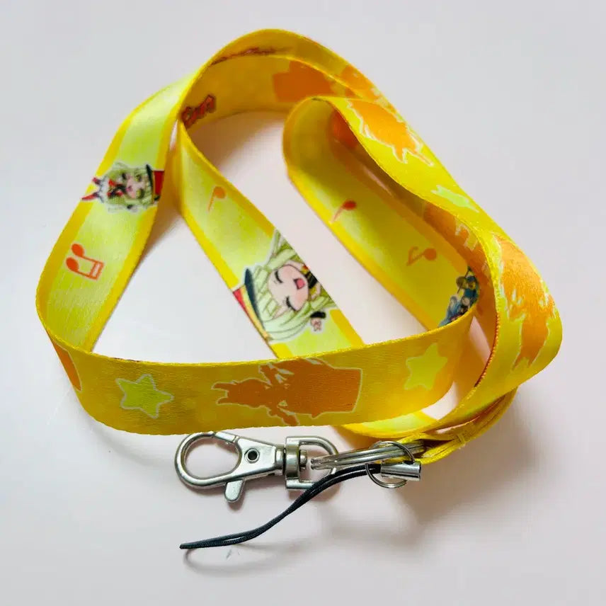 [BUNJANG] BanG Dream! Hello, Happy World! Mobile Strap Necklace / 뱅드림 헬로해피월드 핸드폰 스트랩 목걸이