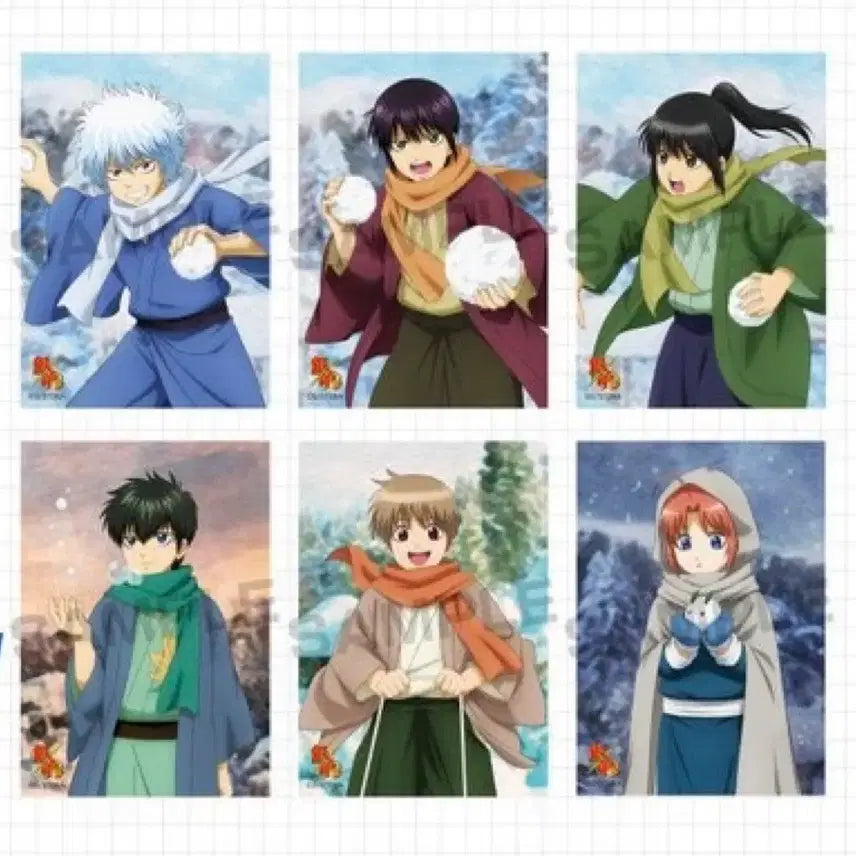 [BUNJANG] Gintama JF 2025 Jump Festa Live Bromide Set / 은혼 jf 2025 점프페스타 생브로마이드