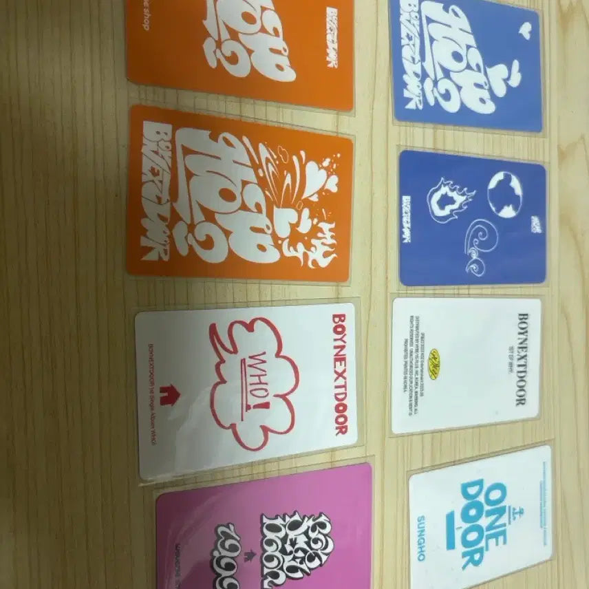 [BUNJANG] BOYNEXTDOOR Seungho Bundle Set Photocard / 보이넥스트도어 보넥도 성호 포카 일괄 양도