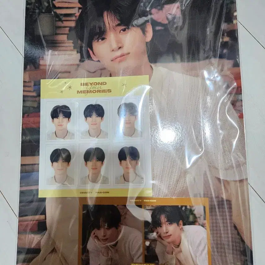 [BUNJANG] CRAVITY Beyond Your Memories Jungmo Set / 크래비티 비욘드 유어 메모리즈 정모 세트