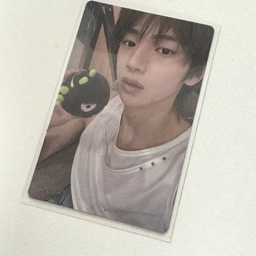 [BUNJANG] CORTISBALL Acai Jhoohoon Scratch Photocard / 코르티스볼 아사이 스크래치포카 주훈