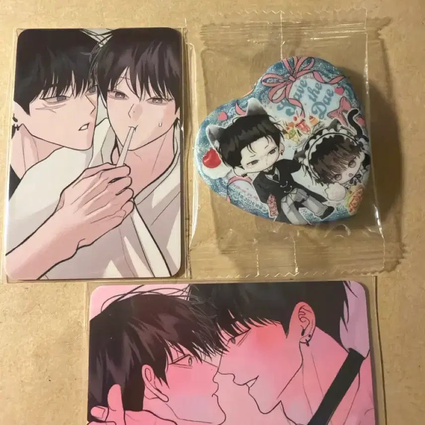 [BUNJANG] Salonde Lebom Badge Bundle Set / 봄툰 레봄 살롱드르봉 월구 월요일의 구원자 뱃지 특전ab 일괄