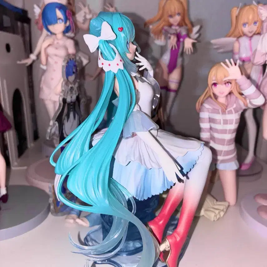 [BUNJANG] Banpresto Hatsune Miku EVOLVE Clearluxe Clione Figure / 반프레스토 하츠네미쿠 EVOLVE Clearluxe 클리오네 피규어
