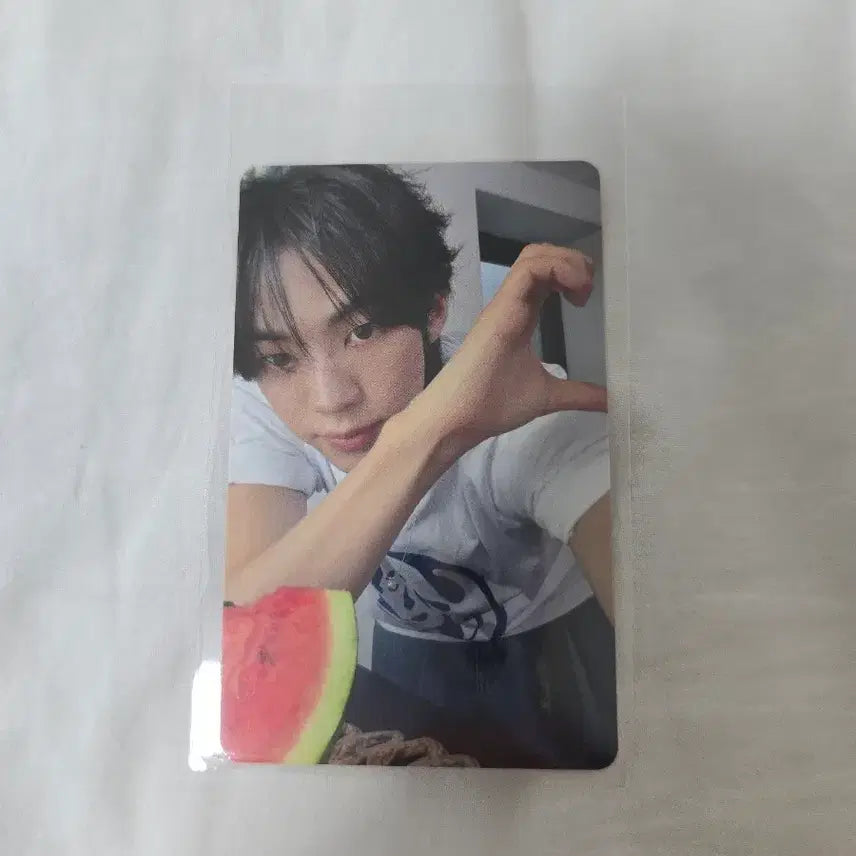 [BUNJANG] TWS SODA SODA Limited Universal POB Photocard (DH) / 투어스 소다소다 리미티드 유니버셜 특전 포카 (신유)
