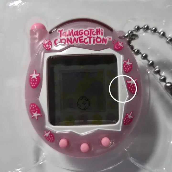 [BUNJANG] Tamagotchi Connection Strawberry Milk New / 다마고치 커넥션 딸기우유 새상품