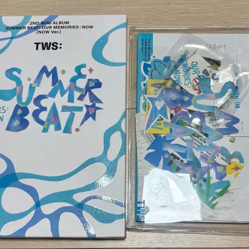 [BUNJANG] TWS Summer Beat Album (Now Ver.) / 투어스 썸머비트 개봉앨범
