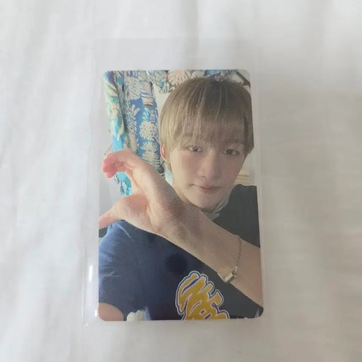 [BUNJANG] TWS Soda Soda Limited Universal POB Photocard (Jihoon) / 투어스 소다소다 리미티드 유니버셜 특전 포카 (지훈)