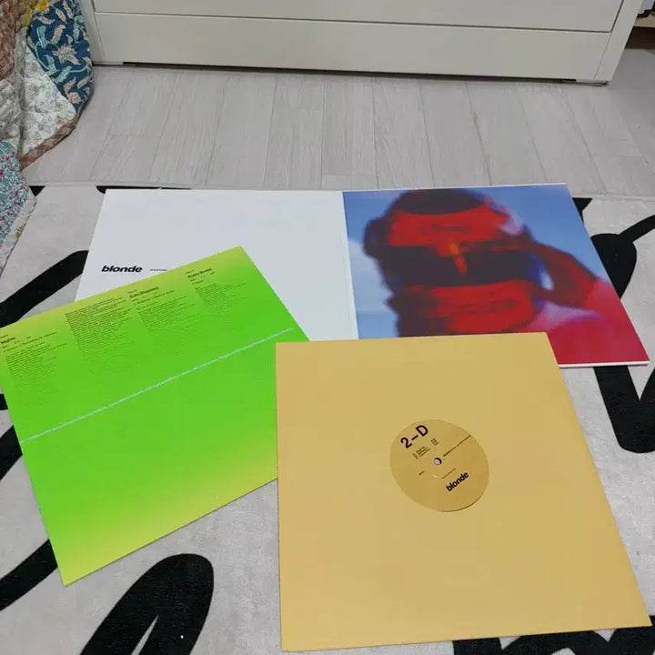[BUNJANG] Frank Ocean Blonde LP / 프랭크오션 blonde LP