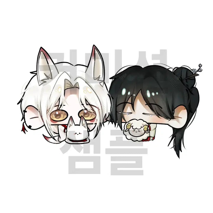 [BUNJANG] Custom Two-Person Figure Commission - Holding Doll / 인형을 안고 있는 2인 고장틀 커미션
