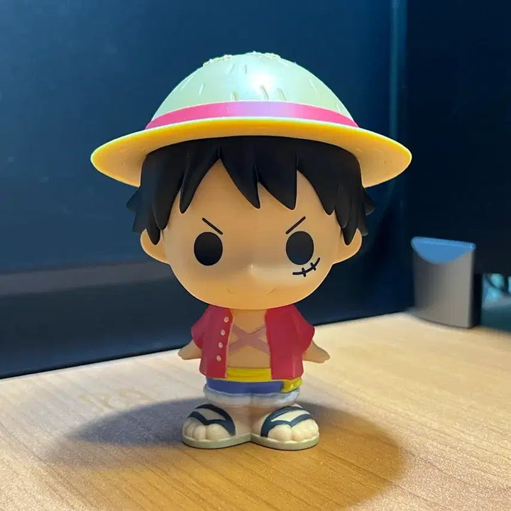 [BUNJANG] Ichiban Kuji One Piece F Prize Monkey D. Luffy Sofubi Figure / 제일복권/이치방쿠지 원피스 쿠지 F상 몽키 D 루피 소프비 피규어