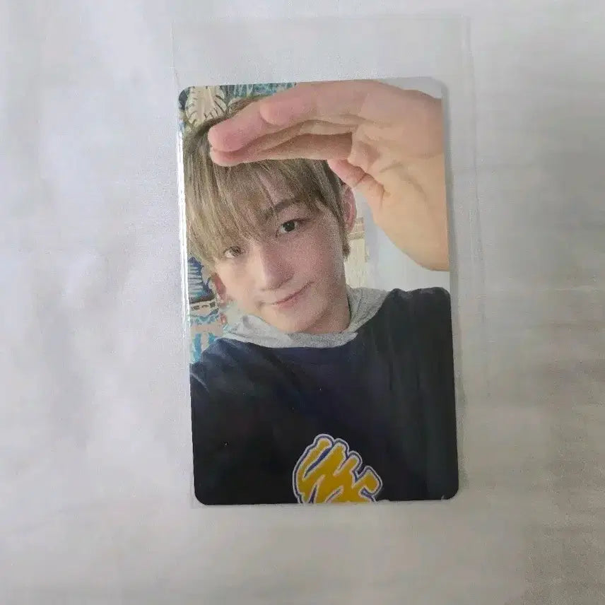[BUNJANG] TWS Soda Soda Regular Edition Universal POB Photocard (Jihoon) / 투어스 소다소다 통상반 유니버셜 특전 포카 (지훈)