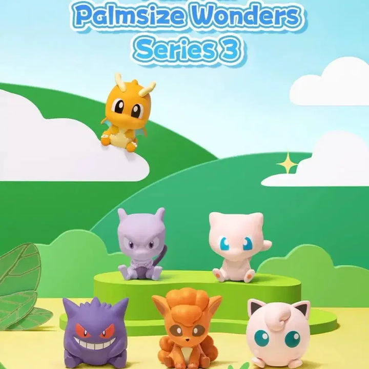 [BUNJANG] FUNISM Pokemon Palm Size Wonder Series Phantom Figure (Gachapon) / 퍼니즘 포켓몬스터 팜사이즈 원더 시리즈 포켓몬 팬텀 피규어 (가챠/캡슐토이)