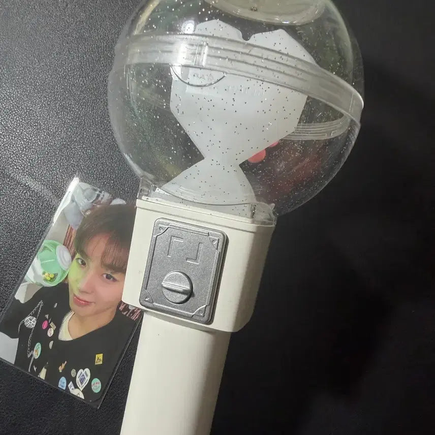 [BUNJANG] Park Jihoon Lightstick Pole Photocard / 박지훈 응원봉 뽑봉 판매