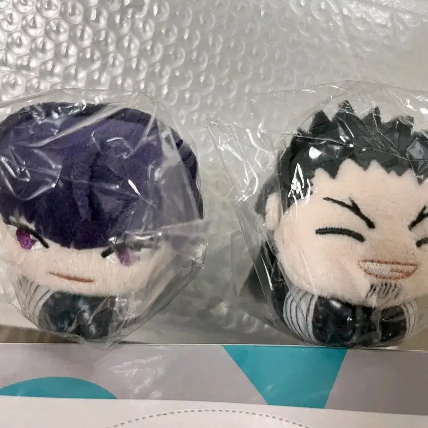 [BUNJANG] Kaiju No. 8 Hoshina and Kafka Hug Character Plush Set / 괴수8호 호시나 카프카 허그캬라  일괄