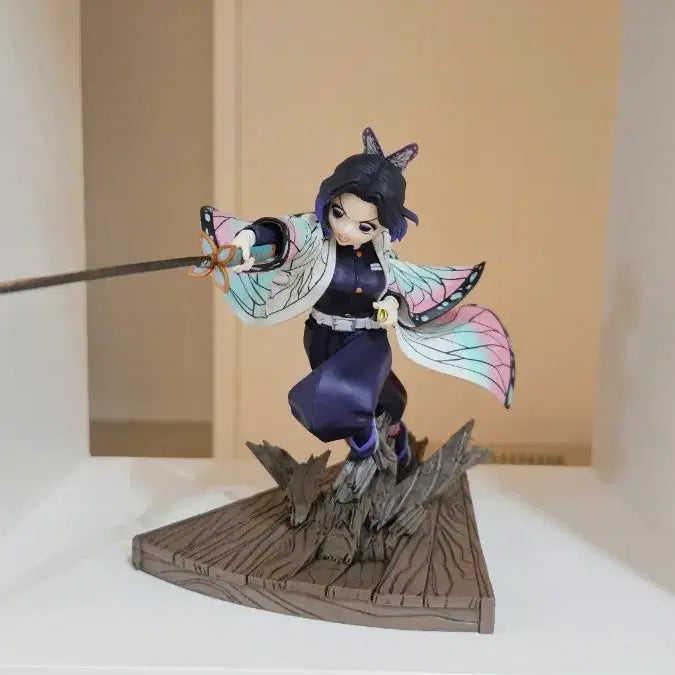 [BUNJANG] Demon Slayer Shinobu Kocho &amp; Doma Figure / 귀멸의 칼날 코쵸우 시노부a상피규어