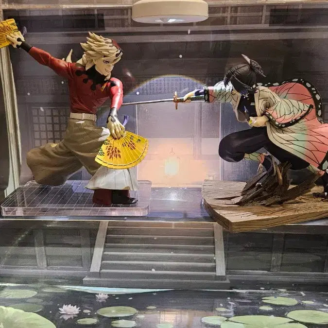 [BUNJANG] Demon Slayer Shinobu Kocho &amp; Doma Figure / 귀멸의 칼날 코쵸우 시노부a상피규어