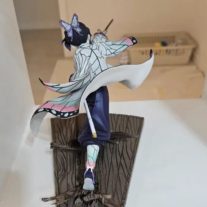 [BUNJANG] Demon Slayer Shinobu Kocho &amp; Doma Figure / 귀멸의 칼날 코쵸우 시노부a상피규어