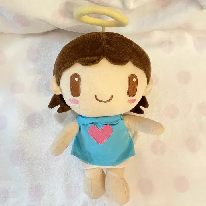 [BUNJANG] Mimi World Vintage Angel Doll / 오늘만이가격!!))번장 최저가)현물x) 고전 빈티지 미미월드 엔젤이 인형 엔젤폰 솜인형