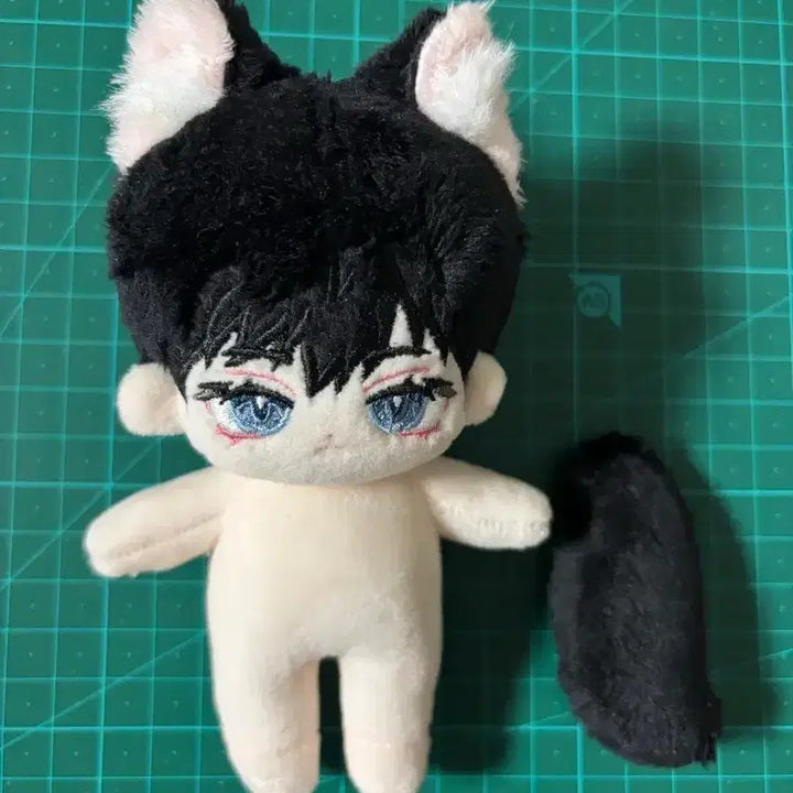 [BUNJANG] Demojuk Ryugunwoo 10cm Doll (Opened) / 당일발송) 데못죽 인형 티백건우 류건우 10cm