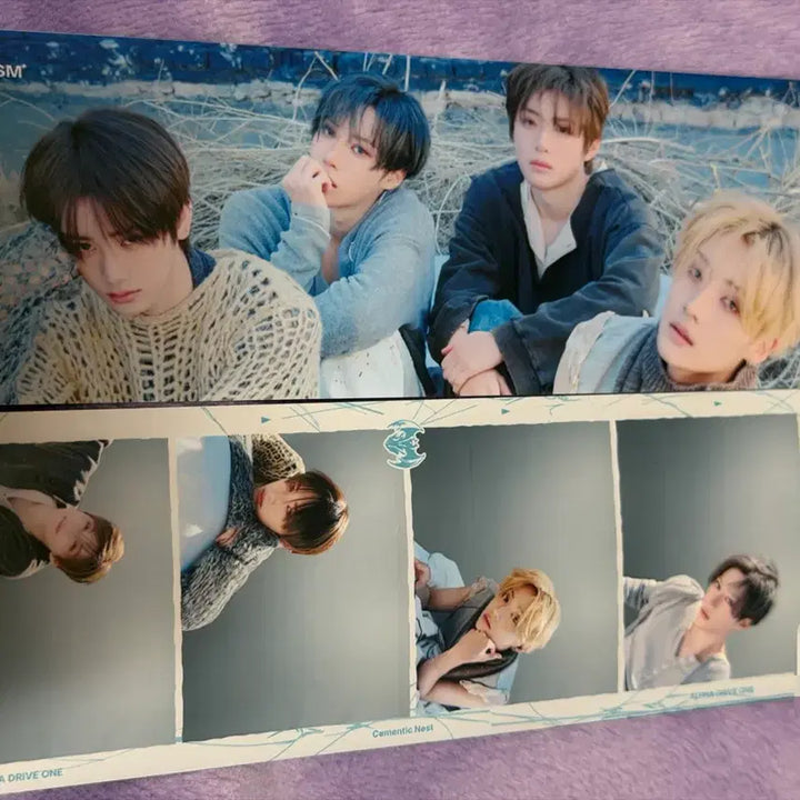 [BUNJANG] ARDI ONE Puzzle Photo Frame Sangwon Anshin Arno Sanghyun / 알디원 퍼즐 상암 포토프레임 인생네컷 상원 안신 아르노 상현