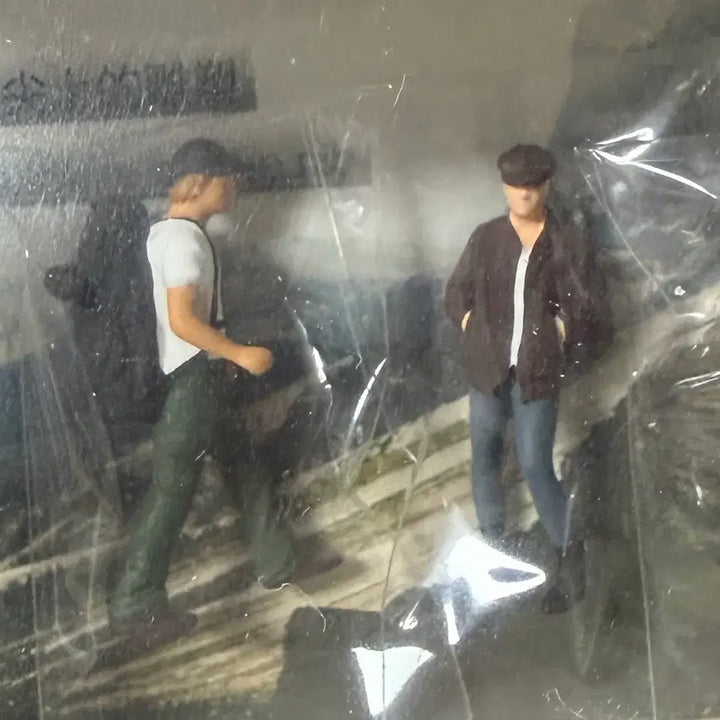 [BUNJANG] 1:64 Scale Race Medal Climbing Diorama Diecast Figure / 1:64 Race Medal 레진 등산 다이캐스트 피규어 디오라마