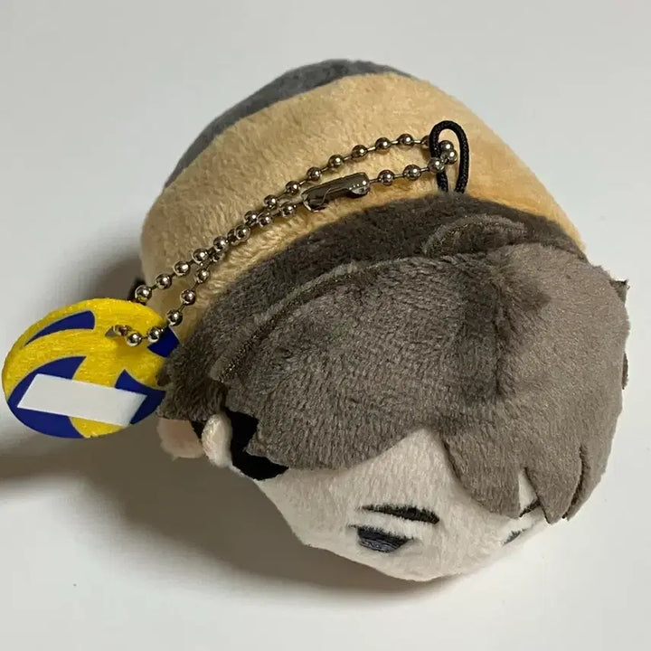 [BUNJANG] Haikyuu!! Miya Osamu Uniform Mochi-Mochi Mascot Plush Doll / 하이큐 미야 오사무 모찌마스 교복 특전 누이 누이구루미 인형