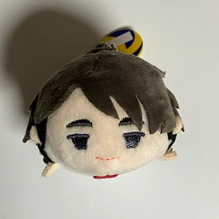 [BUNJANG] Haikyuu!! Miya Osamu Uniform Mochi-Mochi Mascot Plush Doll / 하이큐 미야 오사무 모찌마스 교복 특전 누이 누이구루미 인형