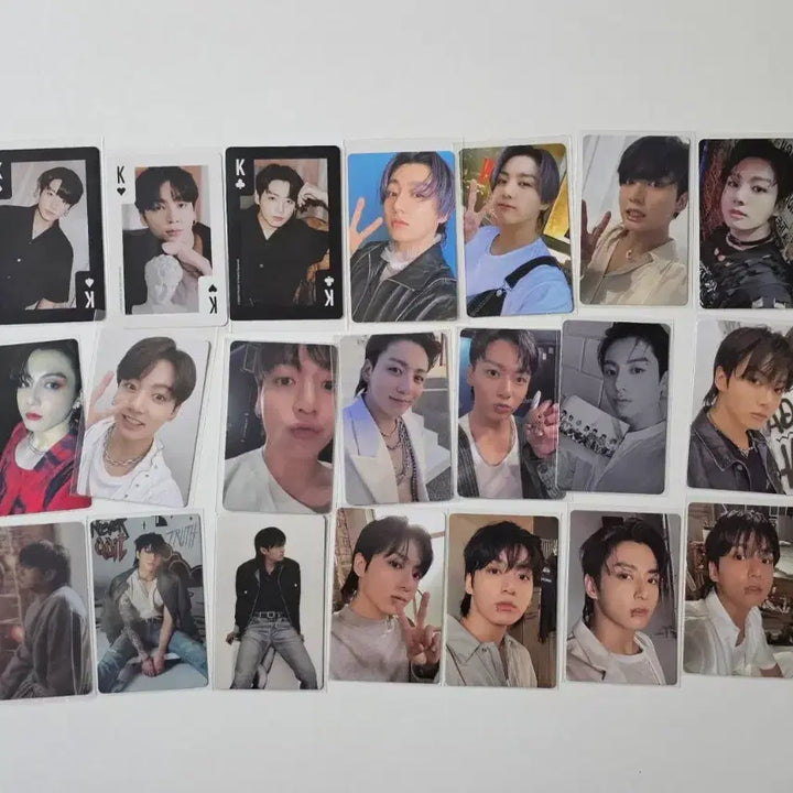 [BUNJANG] BTS Jungkook Official Photocard Bundle Set / 정국 JUNGKOOK JK 전정국 방탄소년단 BTS 공식포토카드 일괄판매
