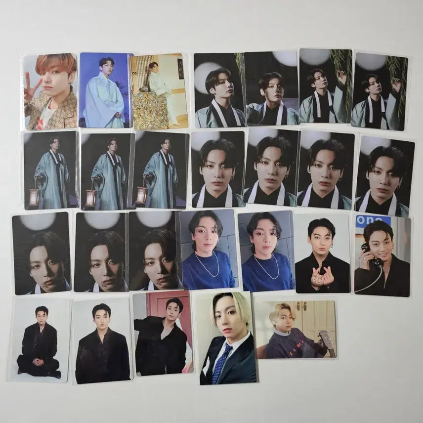 [BUNJANG] BTS Jungkook Official Photocard Bundle Set / 정국 JUNGKOOK JK 전정국 방탄소년단 BTS 공식포토카드 일괄판매