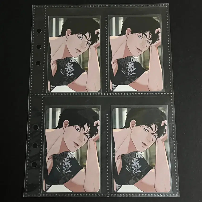 [BUNJANG] TXT Yeonjun 2020 Collection Photocard Bundle Set / 2020 범준 컬렉션 포토카드 포카 4장 일괄