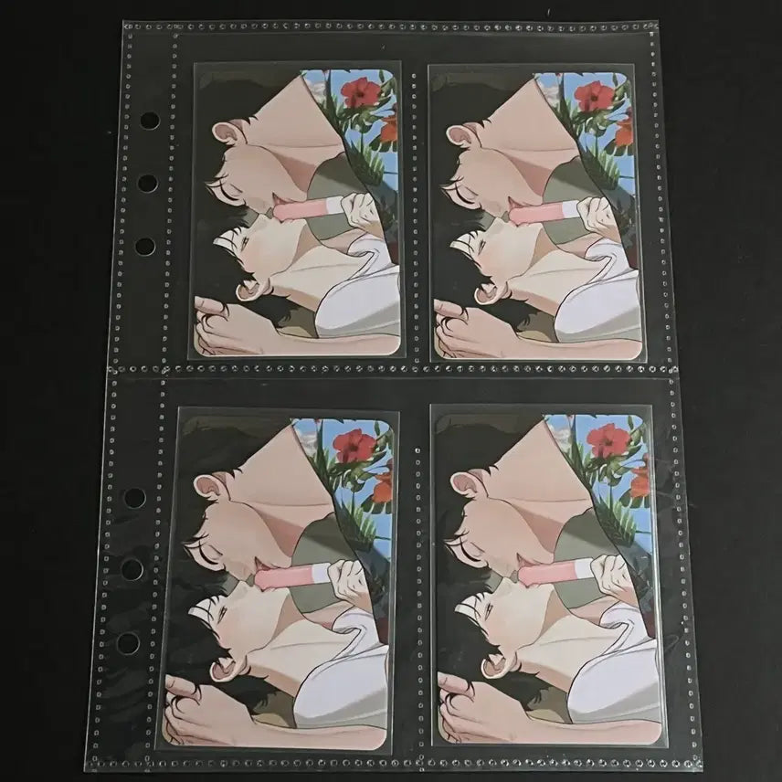 [BUNJANG] TREASURE Bang Yedam Jihoon Collection Photocard Bundle Set / 2020 범준 희재 컬렉션 포토카드 포카 4장 일괄