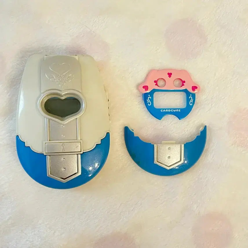 [BUNJANG] Rare Classic PreCure Card Commune Korean Version Tamagotchi / 레어)고전 프리큐어 카드큐어 한국판 카드코뮨 하트코뮨 다마고치 액정완구 고전완구 장난감폰 목업폰