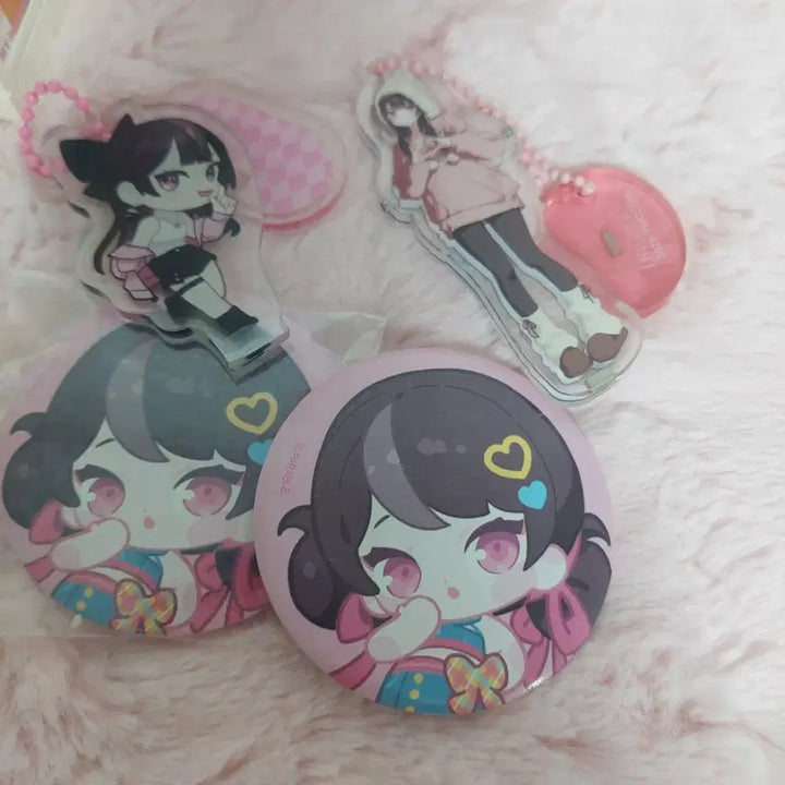 [BUNJANG] Idol Group Acrylic Keyring &amp; Can Badge Bundle Set / 이세돌 아크릴 키링, 캔뱃지 일괄 판매