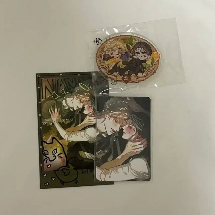 [BUNJANG] LE SSERAFIM SALOND DEBONN Romantic Apocalypse Deco Photo Pack Sweet Acrylic Magnet / 레봄 살롱드르봉 낭만묵시록 데코 포토팩 스위트아크릴마그넷