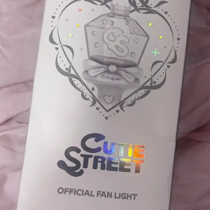[BUNJANG] Cutie Street Custo Lightstick / 큐티스트리트 큐스토 응원봉 팬라이트 cutie street