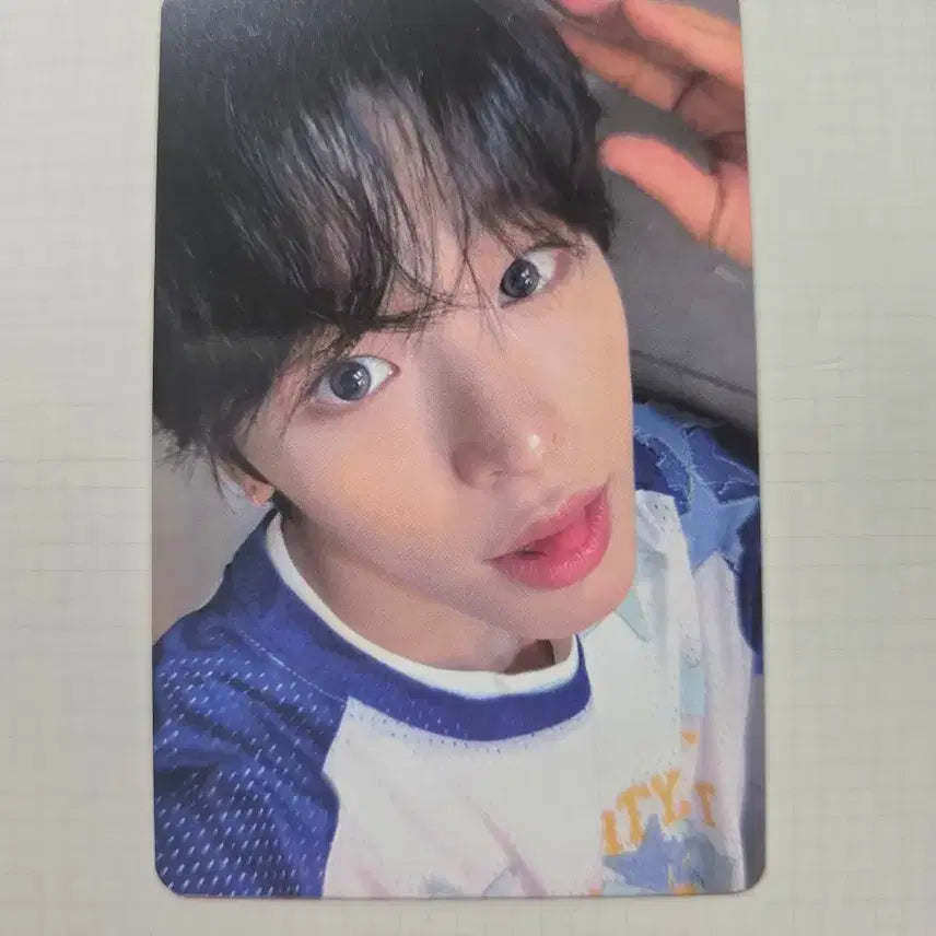 [BUNJANG] NCT WISH Riku Songbird Music Art Lucky Draw Photocard / [8/17까지만 판매] 엔시티위시 리쿠 Songbird 뮤직아트 특전 포토카드 양도