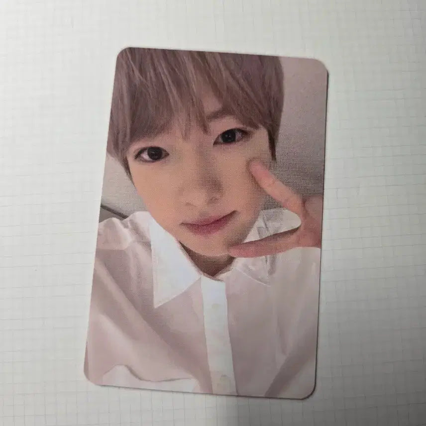 [BUNJANG] NCT WISH Sakuya Color Apple Music POB Photocard / [8/17까지만 판매] 엔시티위시 사쿠야 COLOR 애플뮤직 특전 포토카드 양도