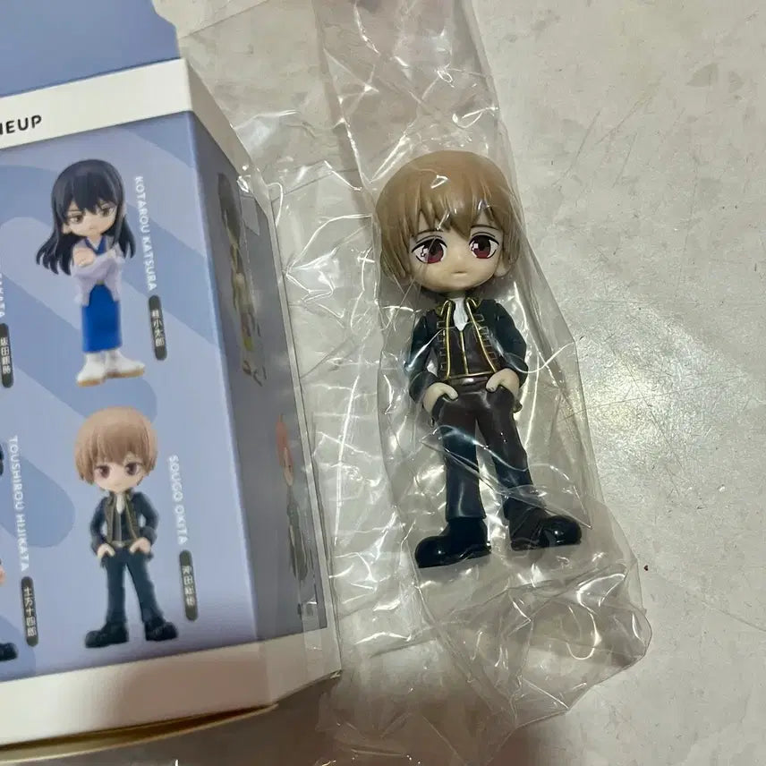 [BUNJANG] Gintama Sougo Okita Alter Ver. Figure (Sealed) / 은혼 피규어 팔버스 오키타 소고 미개봉 양도