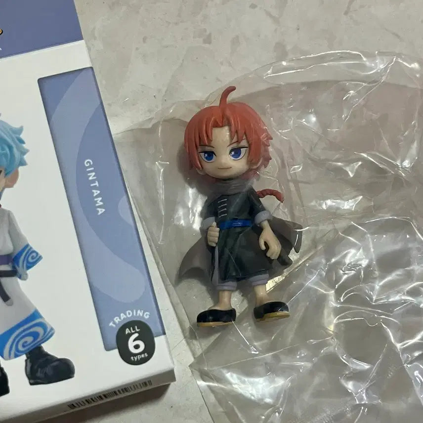 [BUNJANG] Gintama Kotobukiya Kamui Figure (Unsealed) / 은혼 피규어 팔버스 카무이 미개봉 양도
